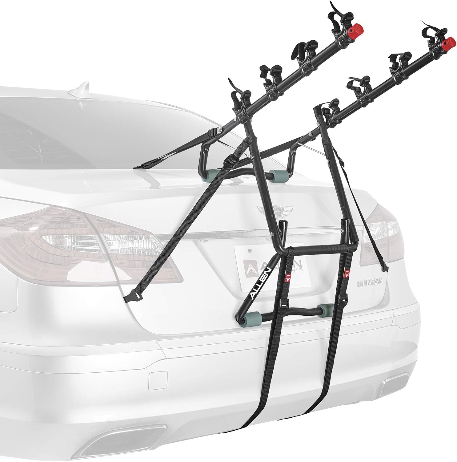 Allen Sports Deluxe 4-Bike Trunk Mount