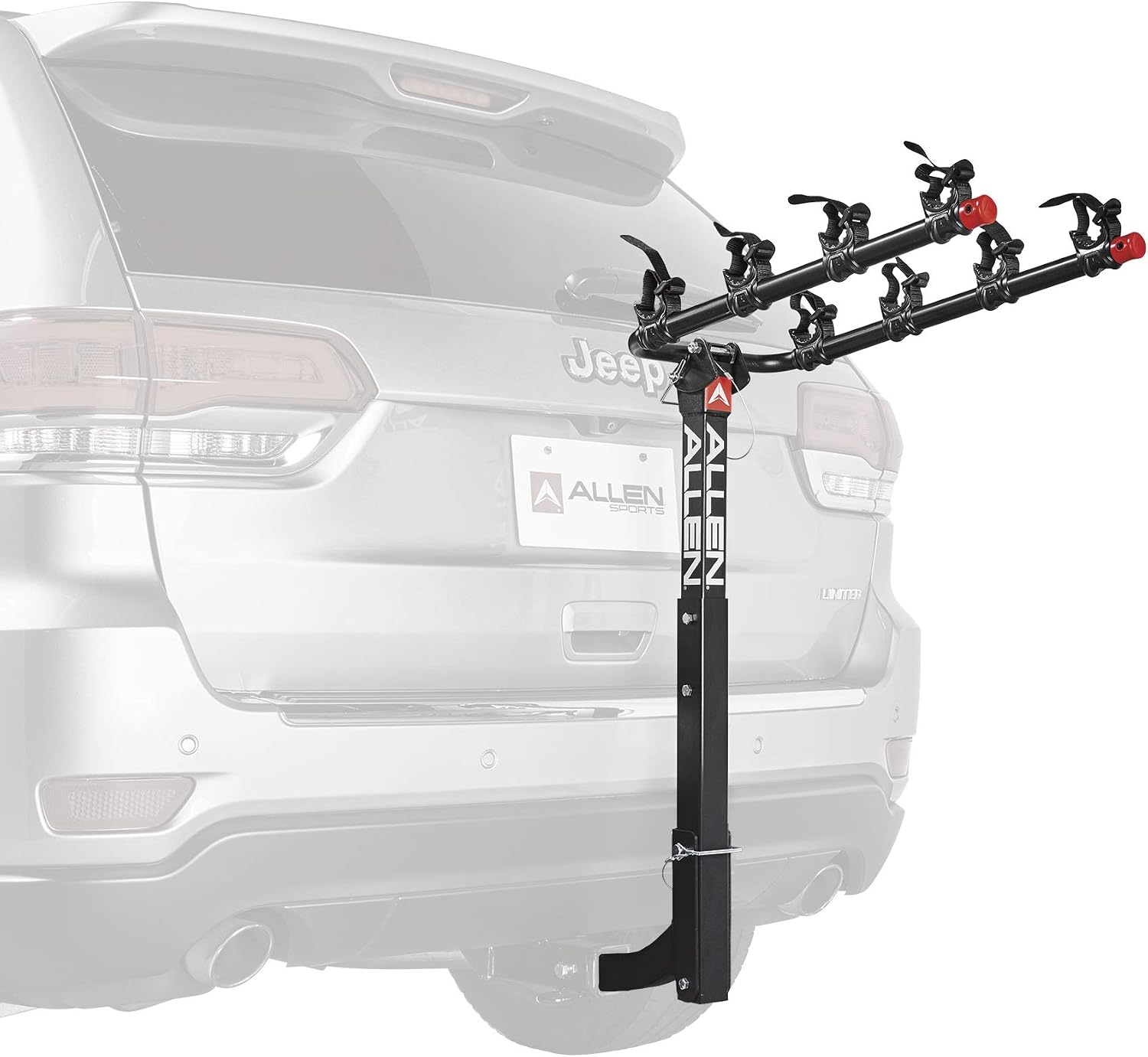 Allen Sports Deluxe 4-Bike Hitch Rack: Best 2" Receiver Carrier for SUVs (2026)