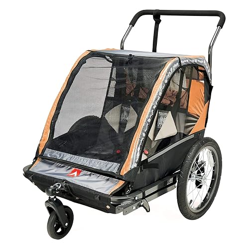 Allen Sports Deluxe Bike Trailer & Stroller