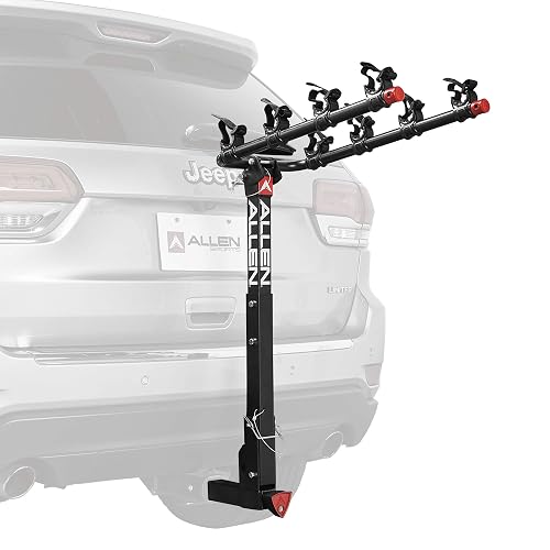 Allen Sports Deluxe Locking Quick Release 4-Bike