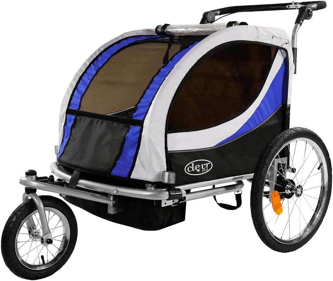 Allen Sports Deluxe Steel Child Trailer
