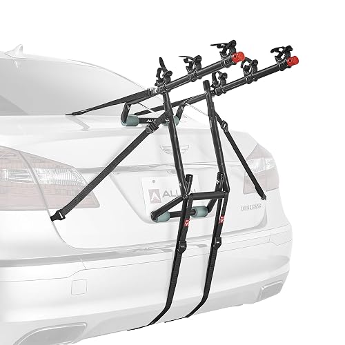 Allen Sports Deluxe Trunk Mount 3-Bike Carrier