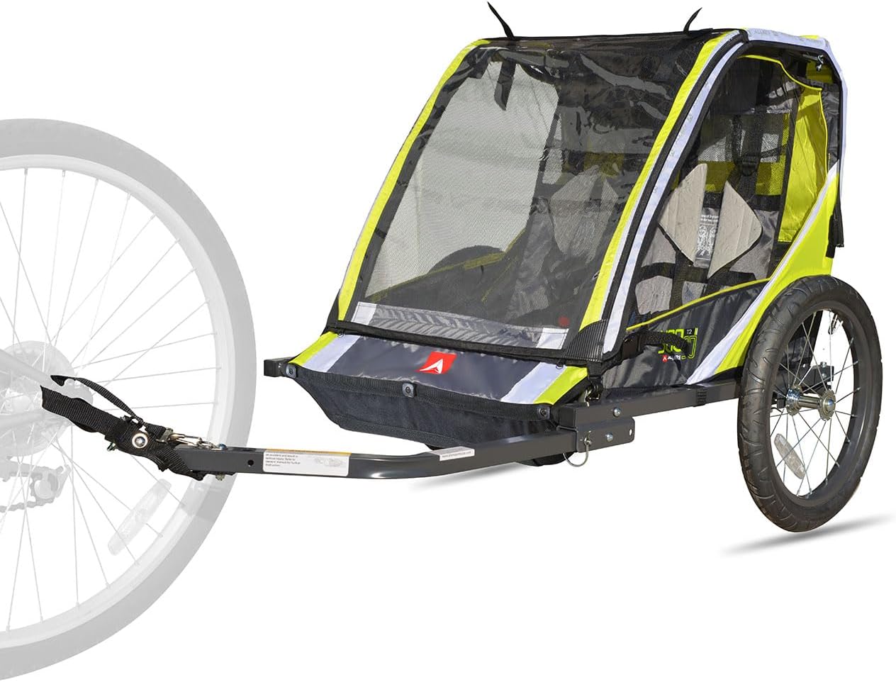 Allen Sports 2-Child Bicycle Trailer Updated