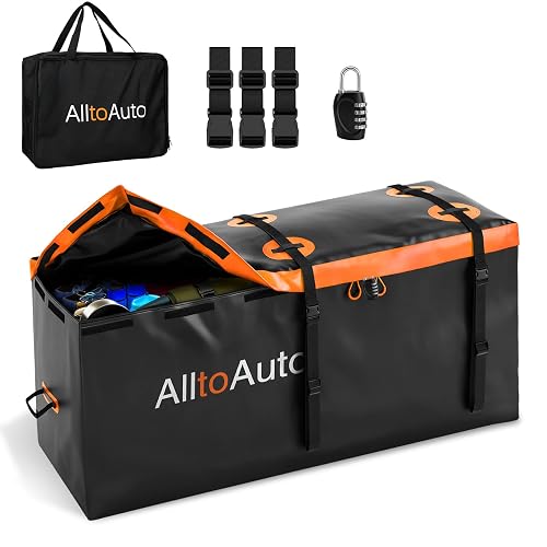 AlltoAuto 30 CuFt Waterproof Cargo Bag for
