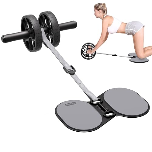 Ally Peaks Ab Roller Wheel with Adjustable