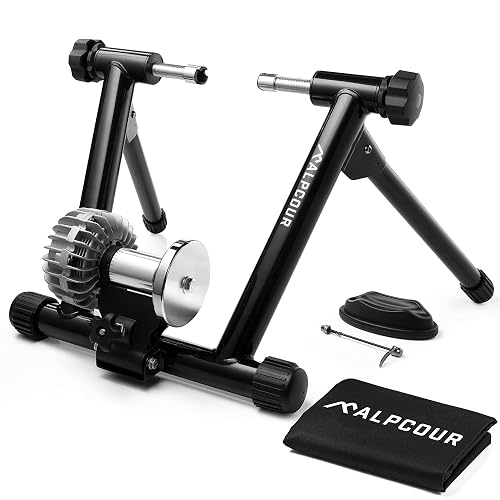 Alpcour Fluid Bike Trainer Stand for Indoor