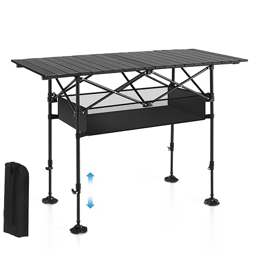ALPHA CAMP Camping Table Outdoor Table for
