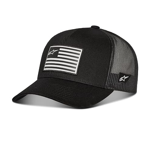 Alpinestars Men's Flag Snapback Hat