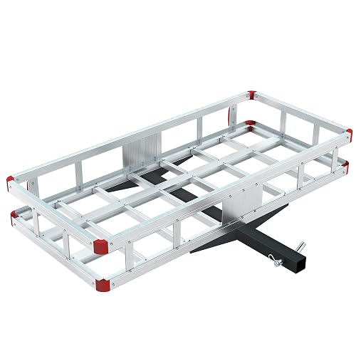 Aluminum Hitch Cargo Carrier