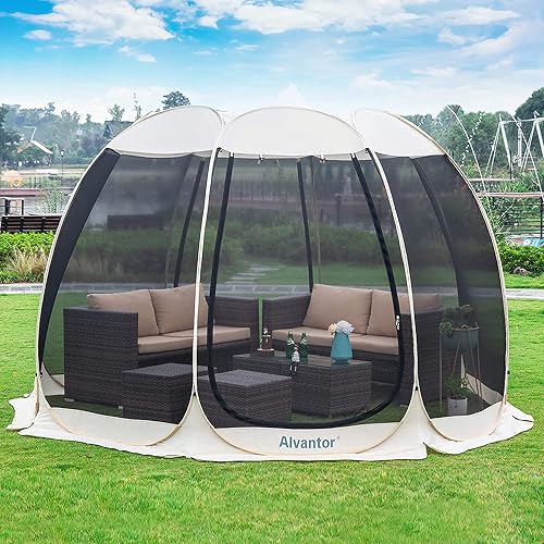 Alvantor Pop Up Screen House Tent
