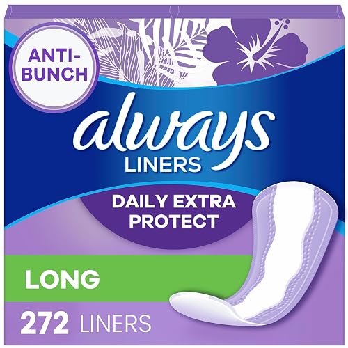 Always Panty Liners for Women Anti-Bunch Xtra