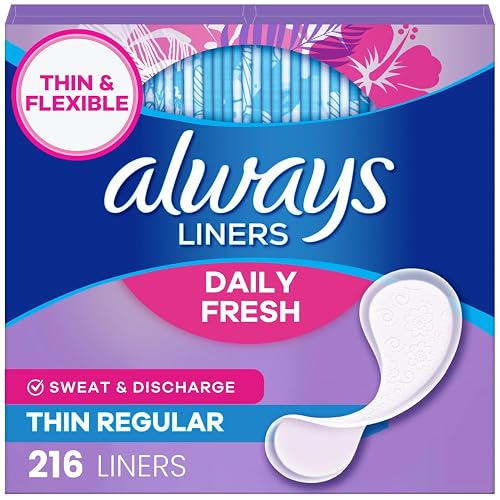 Always Panty Liners for Women Daily Liners