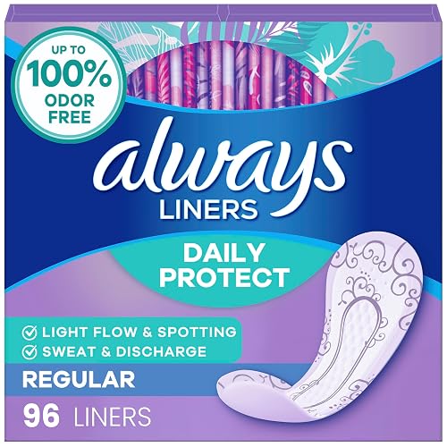 Always Panty Liners for Women Daily Protect