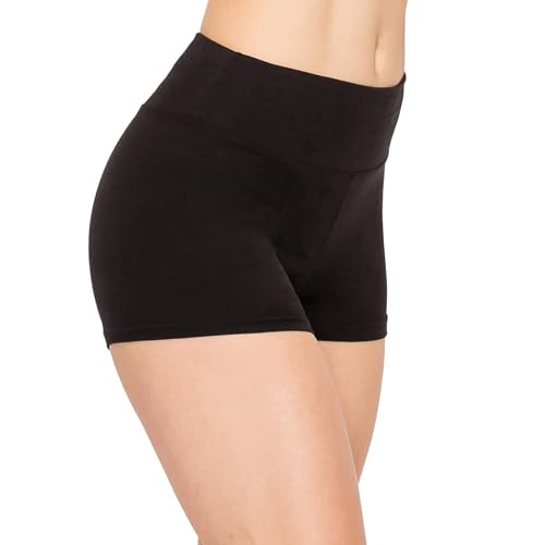 ALWAYS Yoga Shorts for Women – High