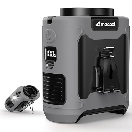 AMACOOL Portable Waist Fan Clip On