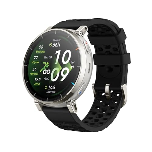 Amazfit Active 3 Premium GPS Running Smart