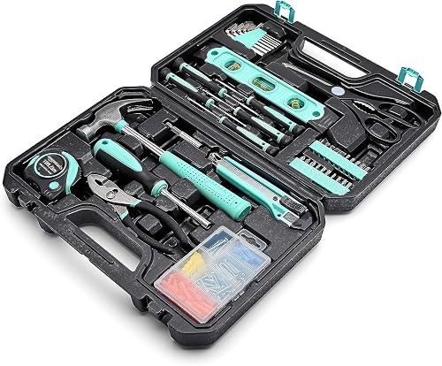 Amazon Basics 142-Piece Household Tool Kit for