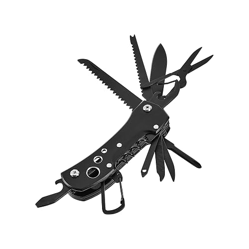 Amazon Basics 15-in-1 Stainless Steel Multitool Pocket