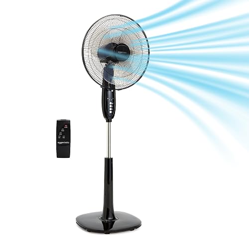 Amazon Basics 16" Pedestal Fan with Remote
