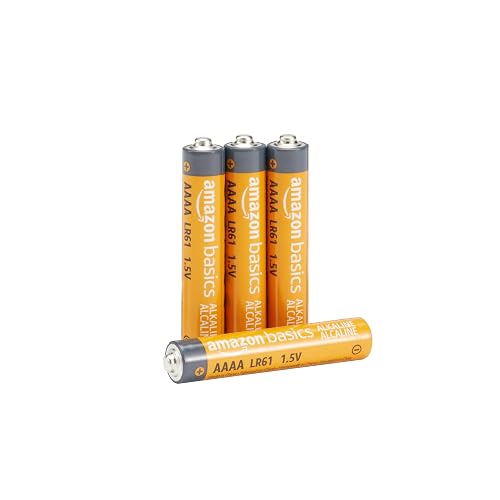 Amazon Basics 4-Pack AAAA Alkaline Batteries