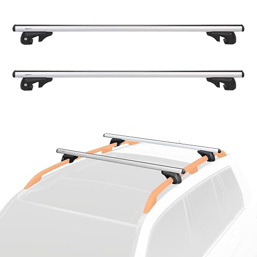 Amazon Basics Cross Rail Roof Rack