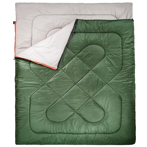 Amazon Basics Double Sleeping Bag