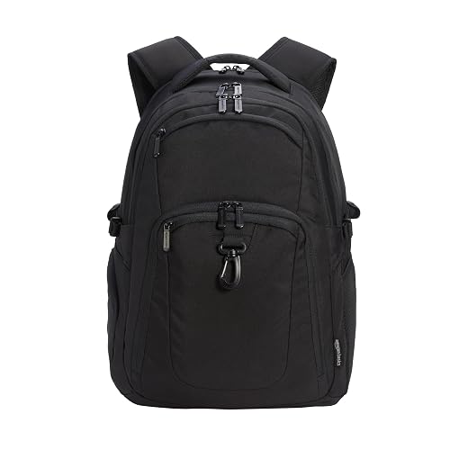 Amazon Basics Travel Laptop Backpack with Multiple