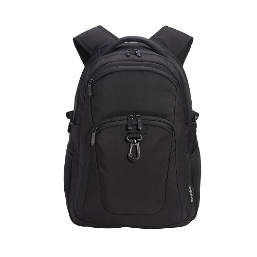 Amazon Basics Travel Laptop Backpack with Multiple