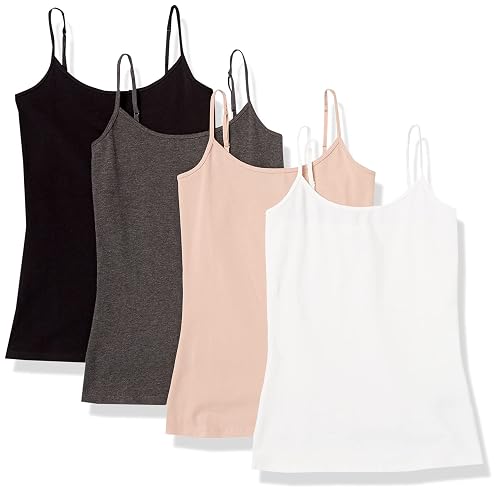 Amazon Essentials Women's Slim-Fit Camisole for Layering