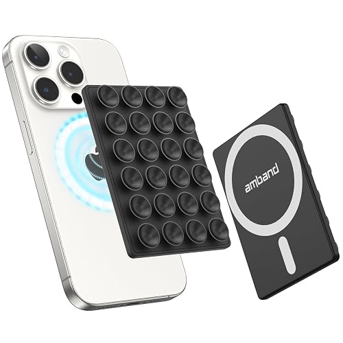 amBand Magnetic Sticky Phone Suction Grip for