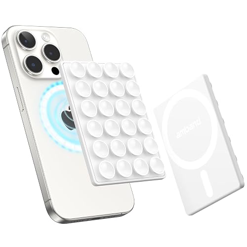 amBand Magnetic Suction Mirror Window Phone Holder