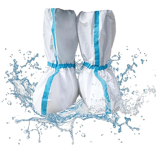 Amedall 14 PCS Hazmat Shoe Covers Disposable