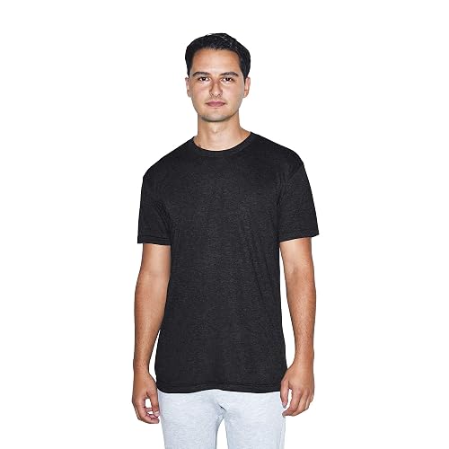 American Apparel Unisex 50/50 Crewneck Short Sleeve