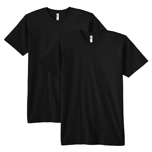 American Apparel Unisex Adult Fine Jersey T-Shirt