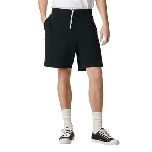 American Apparel Unisex Adult Pique Gym Short