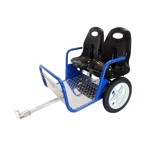 AmishToyBox.com Chipmunk Coach - Kid's Deluxe Pull-Behind