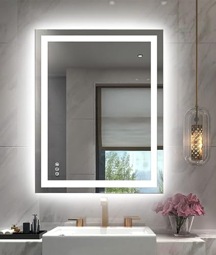 Amorho LED Bathroom Mirror 24"x 36" with