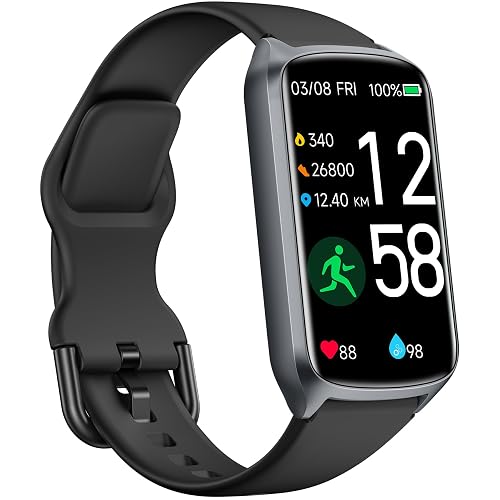 Amzhero Health Fitness Tracker with 24/7 Heart