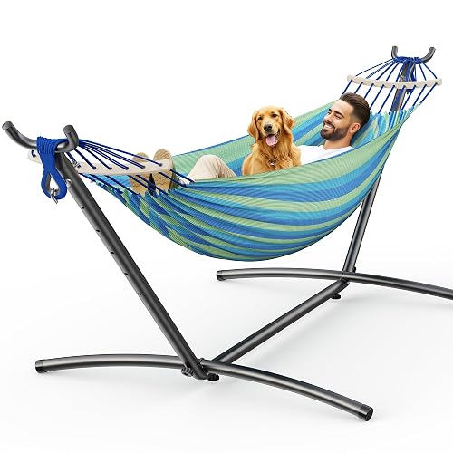 ANAGOO Double Hammock with Stand