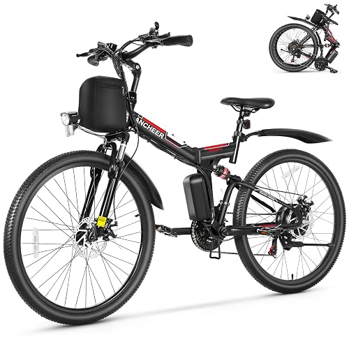 ANCHEER Peak 26" Electric Mountain Bike