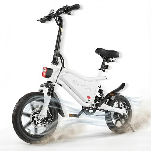 ANCHEER 20MPH Electric Bikes 14" Foldable