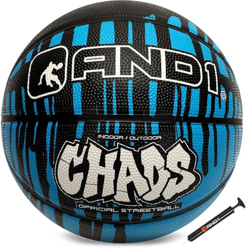 AND1 Chaos Basketball: Official Regulation Size 7