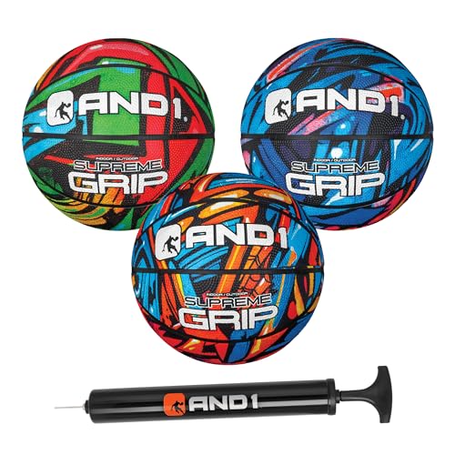 AND1 Mini Basketball Pack Set : -