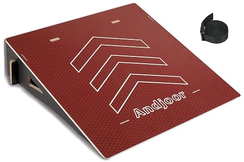 Andjoor Kids Jumping Ramp for Skateboard