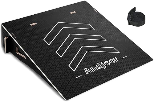 Andjoor Kids Jumping Ramp for Skateboard