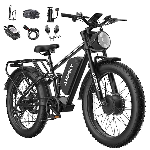 ANDSKY / 26" 40-47MPH & Hydraul...
