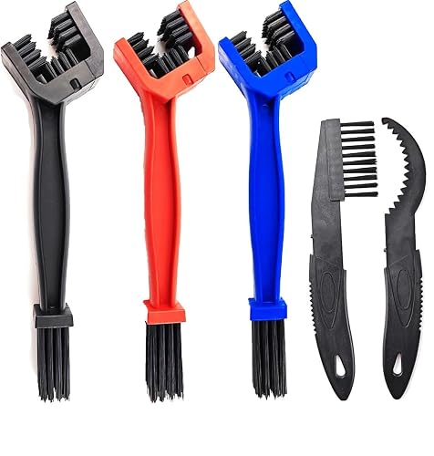 Angjiny 5PCS Bike or Motorcycle Chain Washer