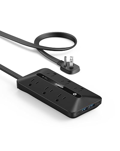 Anker Power Strip with 300J Surge Protector