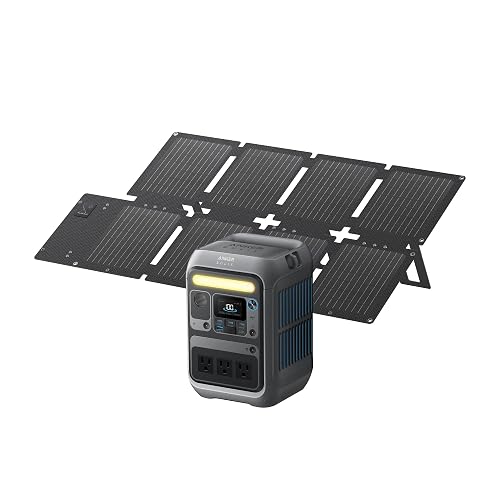 Anker Solar Generator SOLIX C300 with Solar