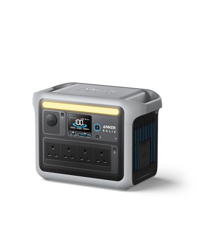 Anker SOLIX C1000 Portable Power Station